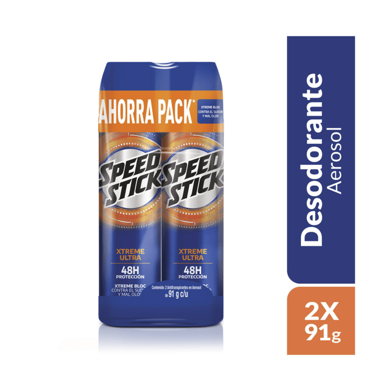 Desodorante-Hombre-Antitranspirante-Speed-Stick-Spray-91g-x2