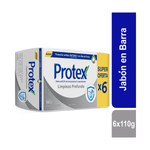 Jabon-Antibacterial-Protex-Limpieza-Profunda-Barra-110g-x6und