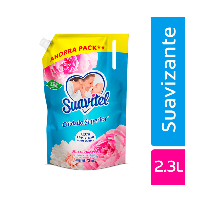 Suavizante-Suavitel-Cuidado-Superior-Fresca-Primavera-2.3L