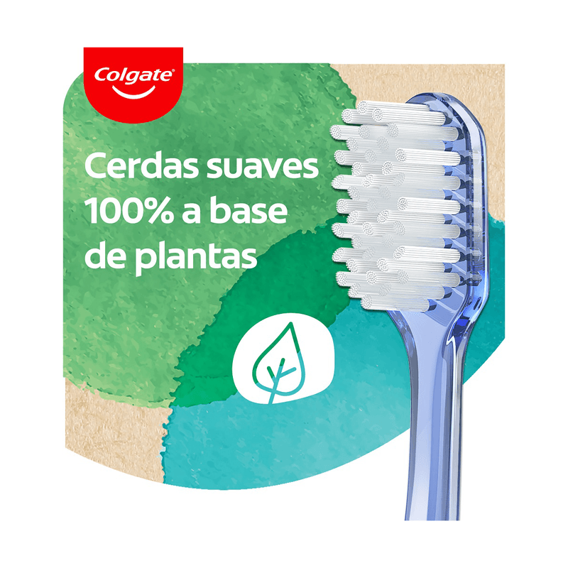 Cepillo Dental Colgate Slim Soft Suave x2und 