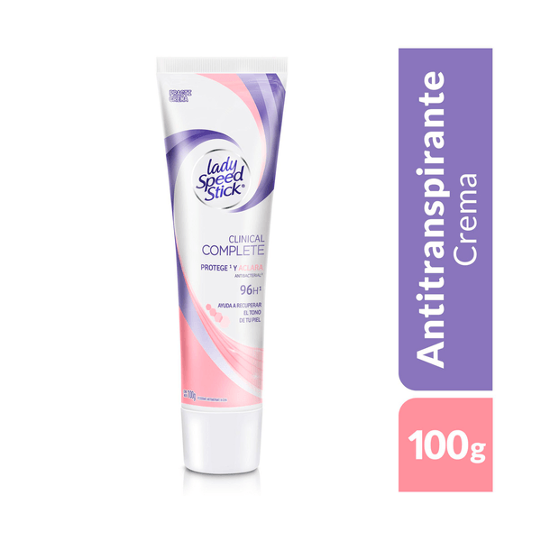Desodorante Mujer Lady Speed Stick Protege Aclara 100gr