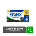 Jabon-Antibacterial-Protex-Carbon-Detox-110g-x6