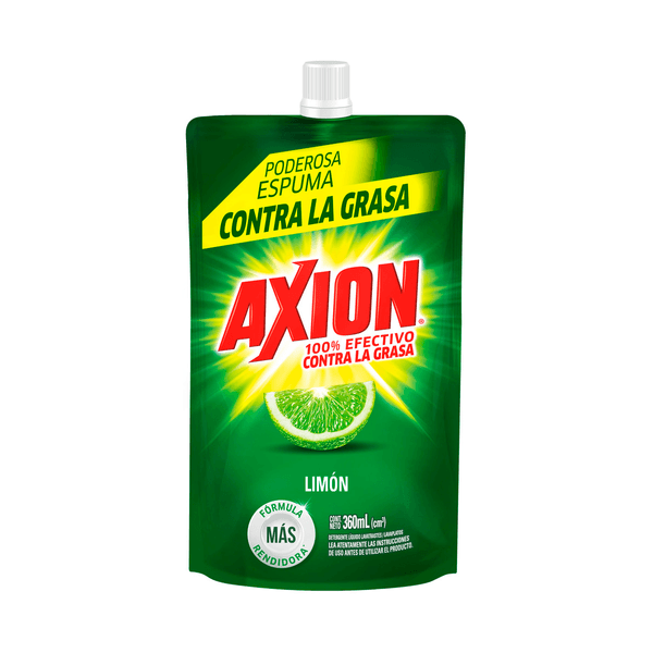 Lavaplatos Liquido Axion Limon 360ml