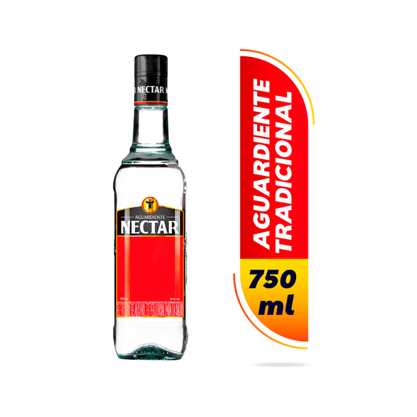 Aguardiente Nectar x 750 Ml