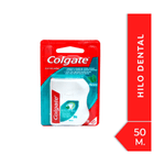 Hilo-dental-encerado-Colgate-Menta-50-m