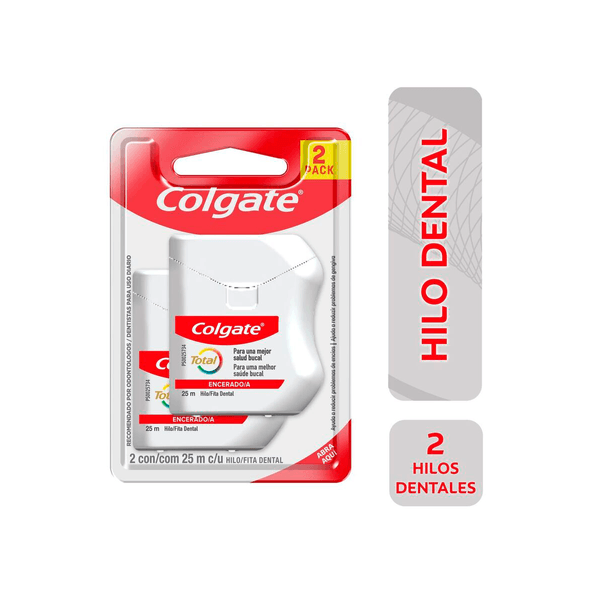 Seda Dental Colgate Total 12 25m x 2und