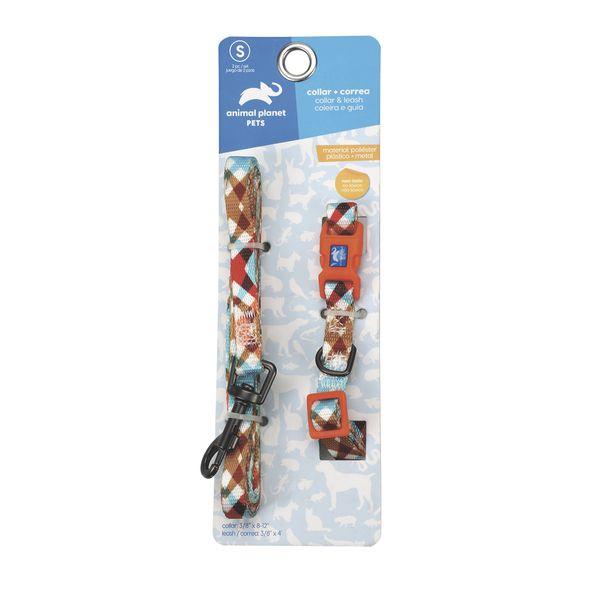 Collar + Correa Animal Planet Mascota T. S