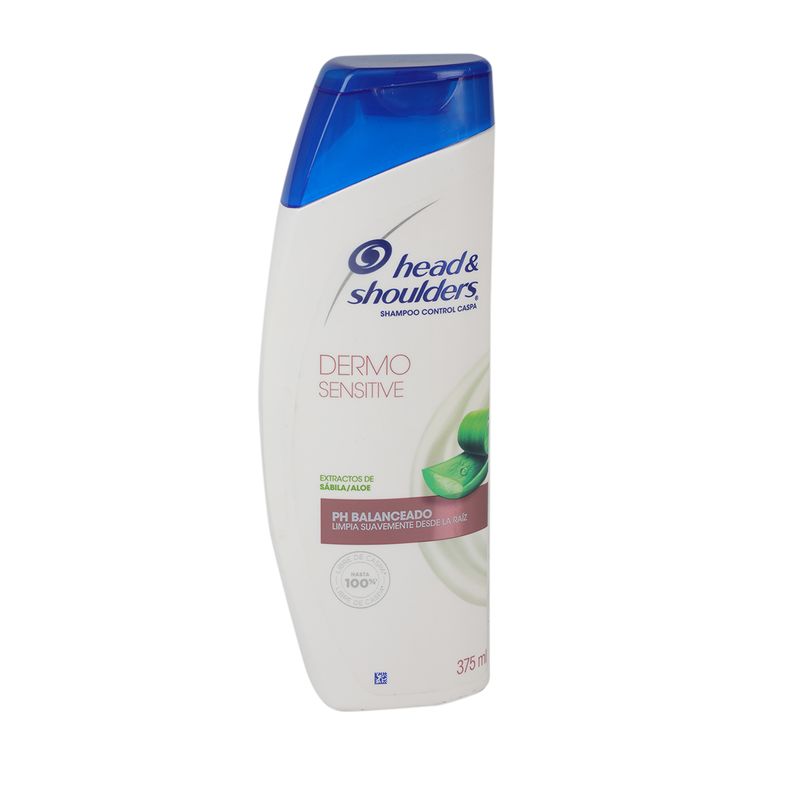 Shampoo H&S Crece Dermo Sensible 375 ml