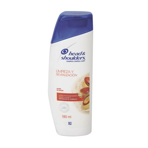 Shampoo H&S Aceite De Argán x 180 ML