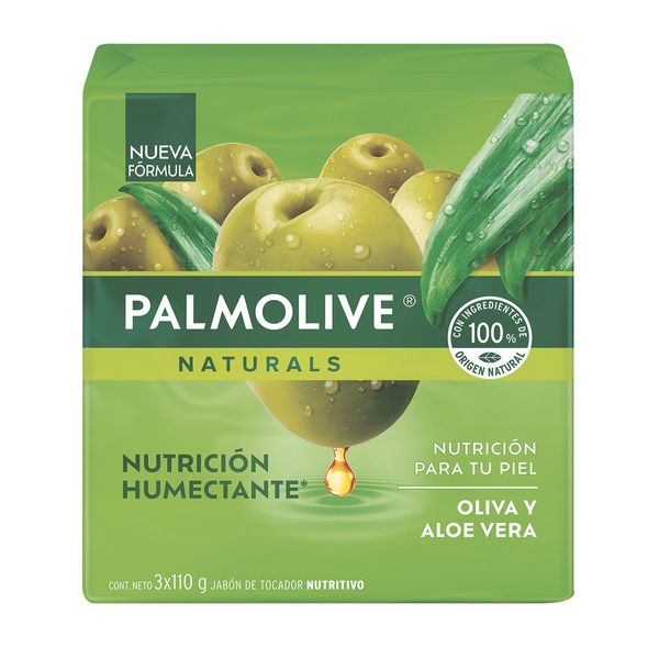 Jabón Palmolive Aloe / Oliva 3 Unid x 110 Gr