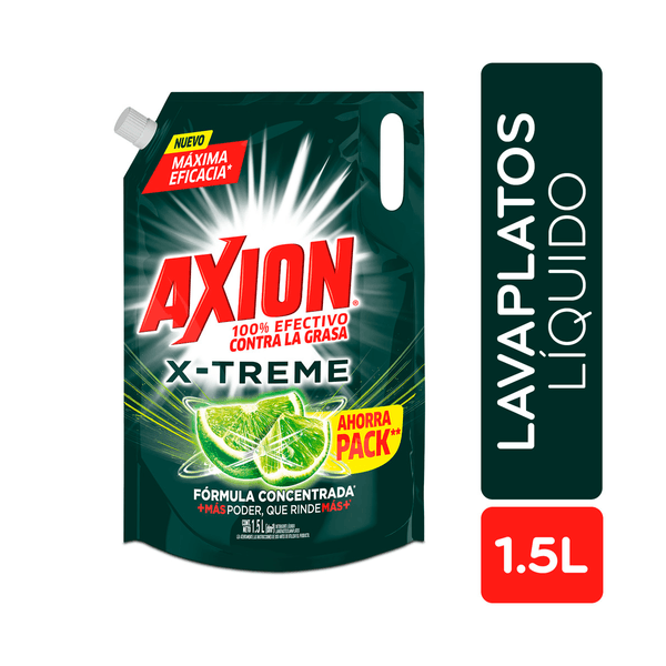 Lava Loza Líquido Axion Xtreme x 1,5 L