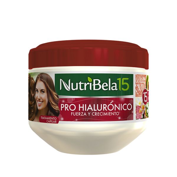 Tratamiento Nutribela Pro hialurónico x 300 ML.