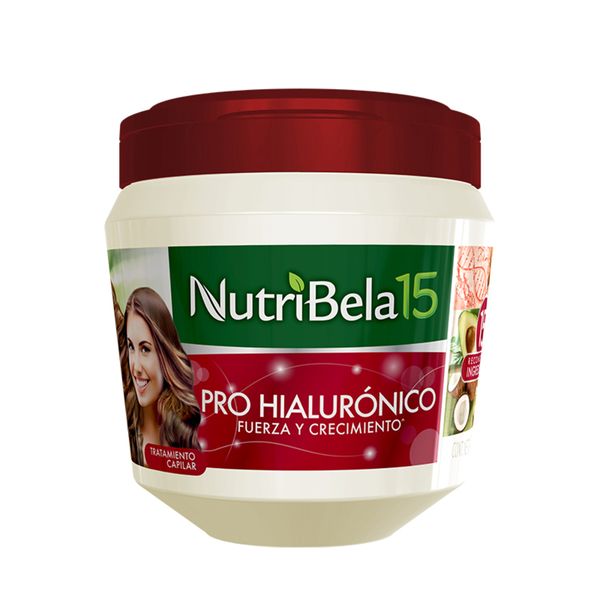 Tratamiento Nutribela Pro hialurónico x 450 ML.