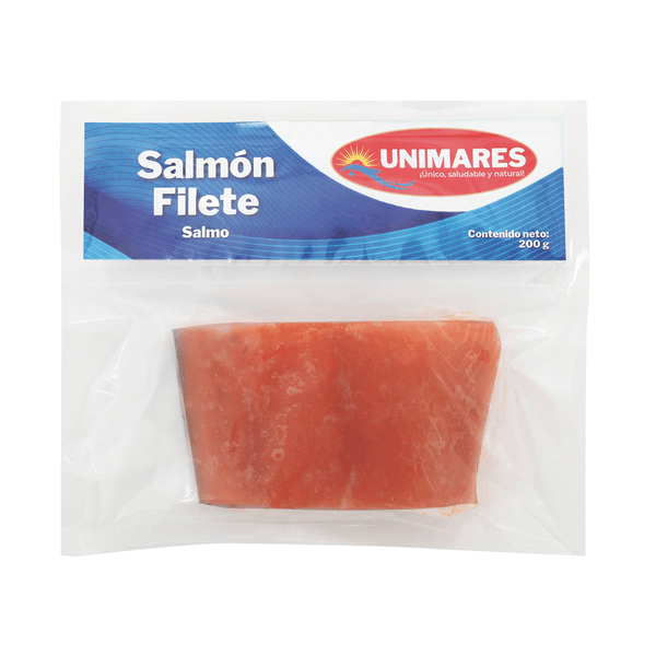 Salmon Unimares Filete x 200 Gr