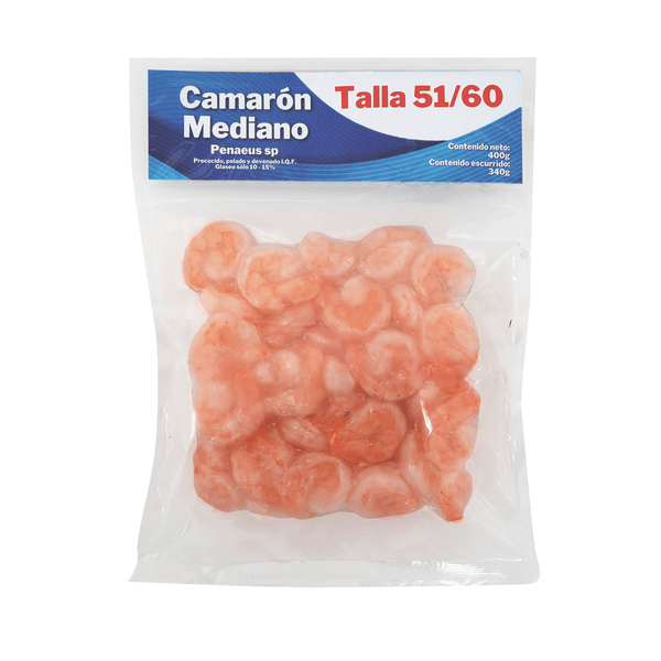 Camarón Unimares x 400 Gr