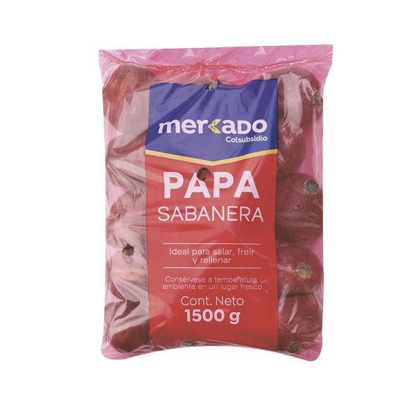 Papa Sabanera Colsubsidio x 1500 Gr