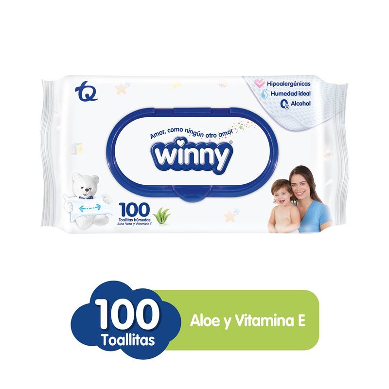 Toallitas-Humedas-Winny-Aloe-Vera-y-Vitamina-E-x-100-Unidades