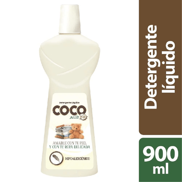 Detergente Líquido Coco Varela x 900ML