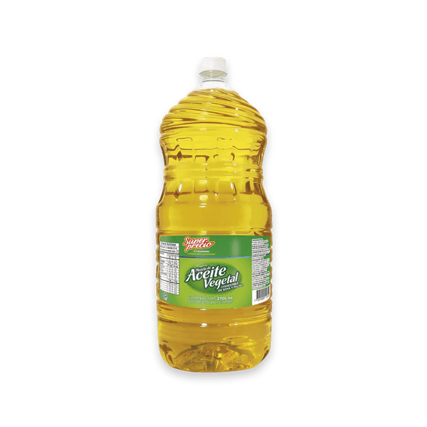 Aceite Vegetal Súper Precio Mezcla x 2700 Ml