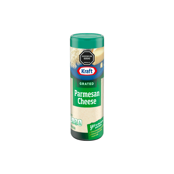 Queso Parmesano Kraft x 85 G