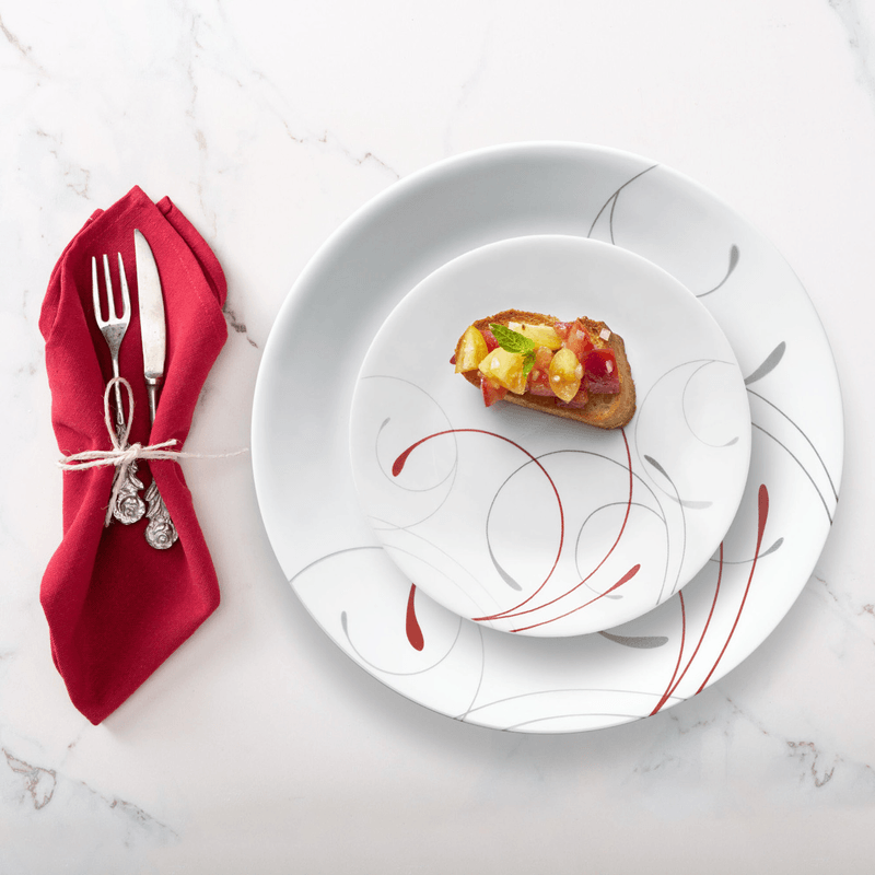 Material best sale vajilla corelle