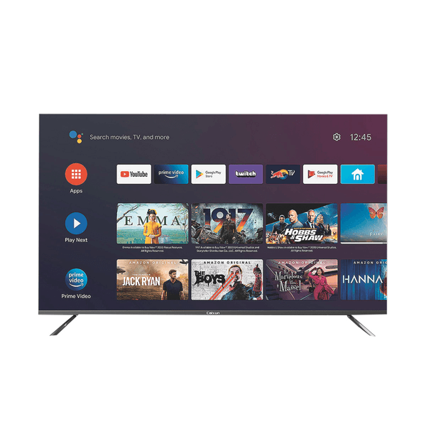 Televisor CAIXUN 55" Pulgadas UHD 4K smart Google Tv C55VAUG