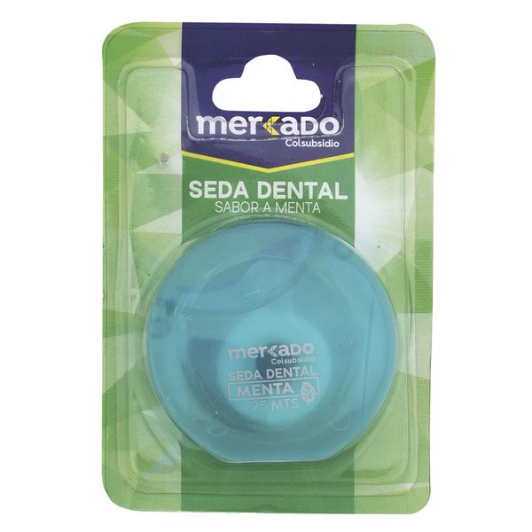 Seda Dental Mercado Menta 25 M