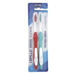 Cepillo-Dental-Mercado-Flexor-Medio-2-Unidades-