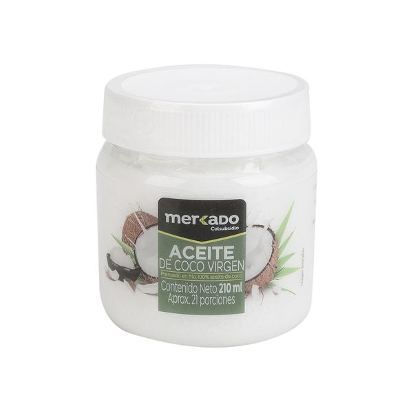 Aceite Mercado De Coco x 210 G