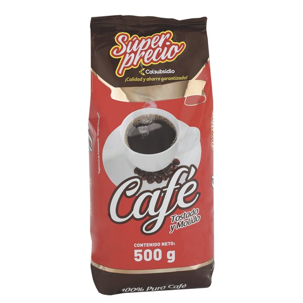 Café Súper Precio Molido x 500 G