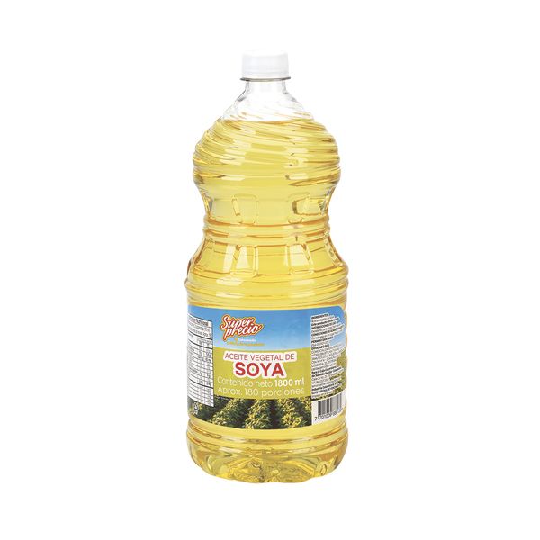 Aceite Súper Precio Soya x 1800 Ml