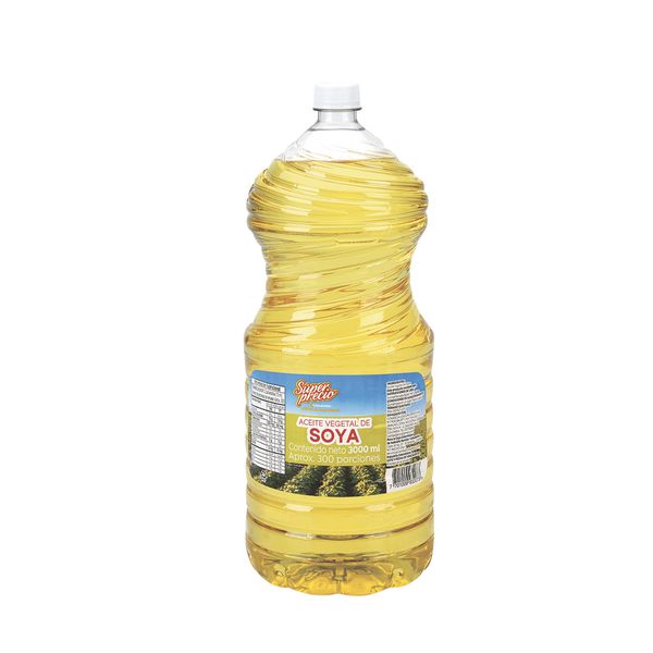 Aceite Súper Precio Soya x 3000 Ml