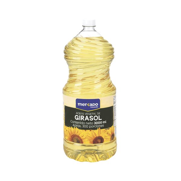 Aceite Mercado Girasol x 3000 Ml