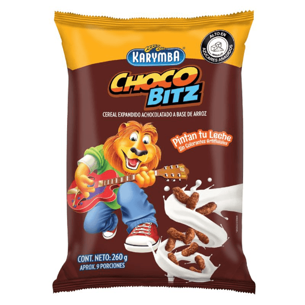 Cereal Karymba Choco Bitz x 260 G
