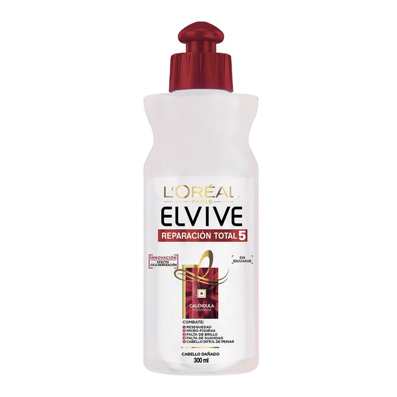 Crema-Para-Peinar-Elvive-Reparacion-Total-5-x-300-ML