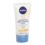 Bloqueador-Nivea-Sun-Facial-Ligth-Fps50-50-Ml