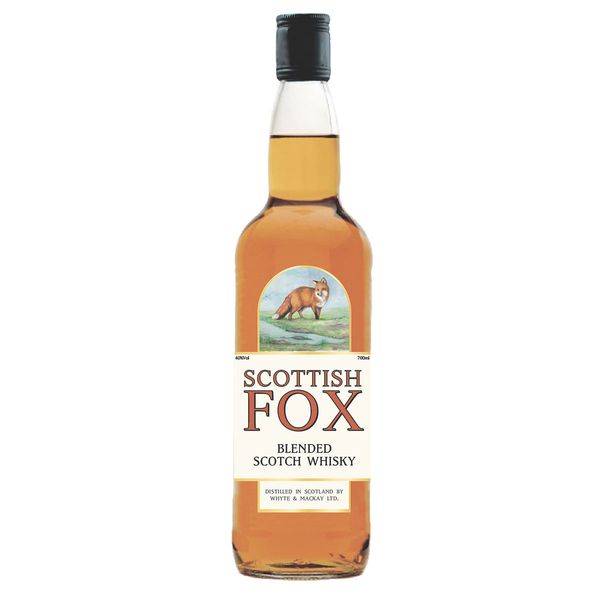 Whisky Scottish Fox Botella x 700 ML