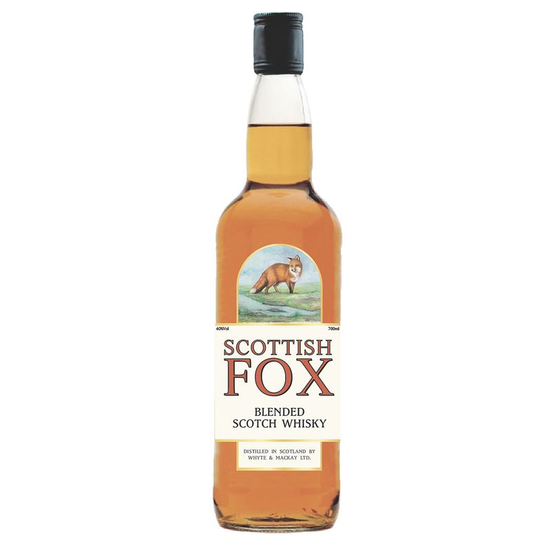 Whisky Scottish Fox Botella x 700 ML - Mercados Colsubsidio