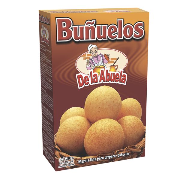 Buñuelos De La Abuela x 300 Gr