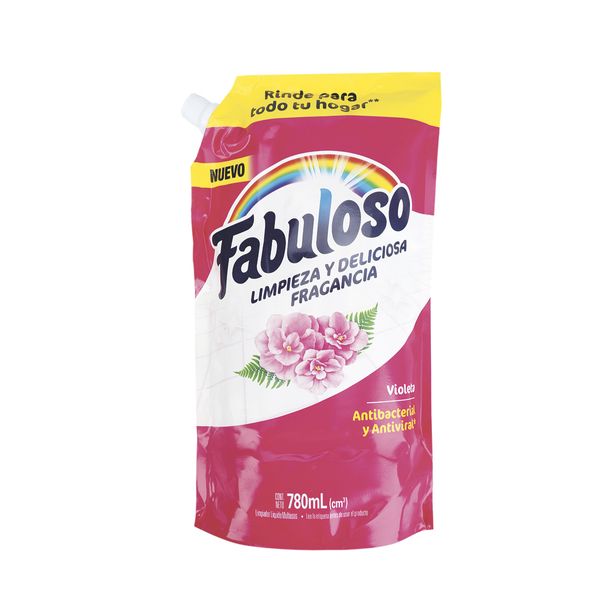 Limpiador Fabuloso Violeta x 780 ML