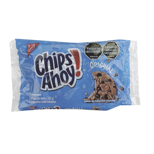 Galleta De Chips Ahoy x 222 Gr