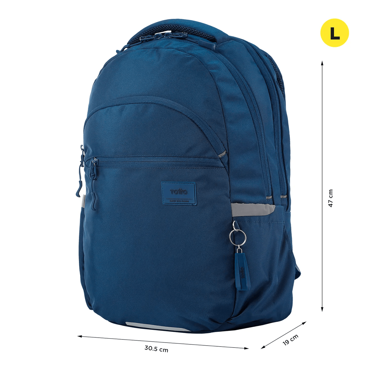Morral totto azul pc indo yat003 2310g z1v mercados colsubsidio