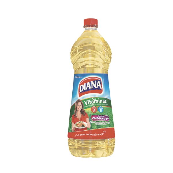 Aceite Diana Vitaminas A Y D x 2000 Ml