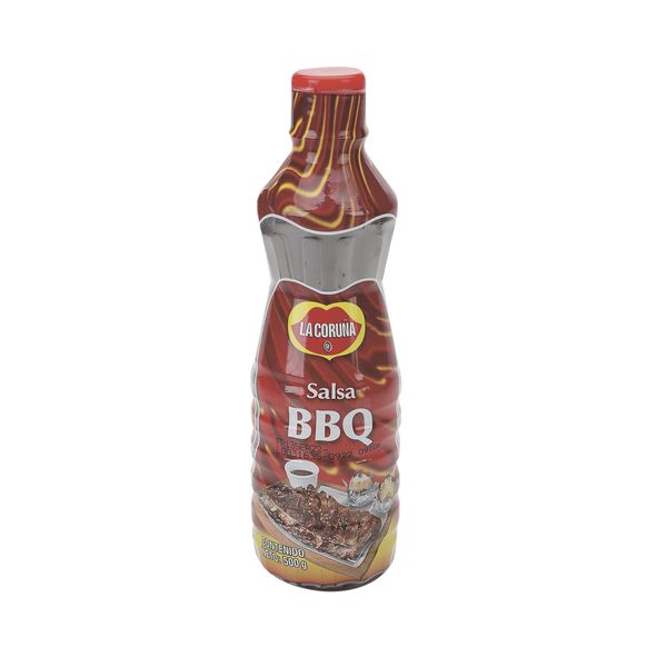 Salsa BBQ La Coruña X 500 Gr
