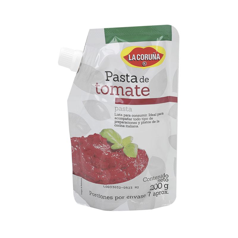 Pasta-De-Tomate-Doypack-La-Coruña-x-200-Gr