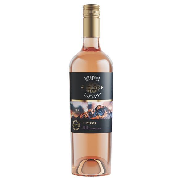 Vino Rose Merlot M Dorada Sup x 750 ML