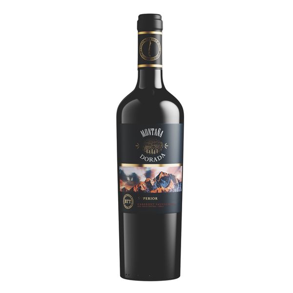 Vino Tinto Cab Sauv M Dorada Sup x 750 ML