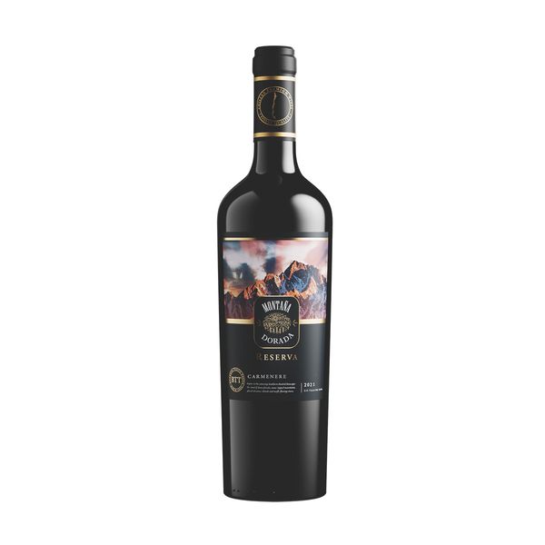 Vino Tinto Carmenere M Dorada Res x 750 ML