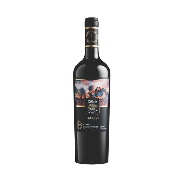 Vino Tinto Merlot M Dorada Res x 750 ML