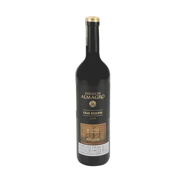 Vino Tinto G. Reserva Diego Almagro x 750 ML